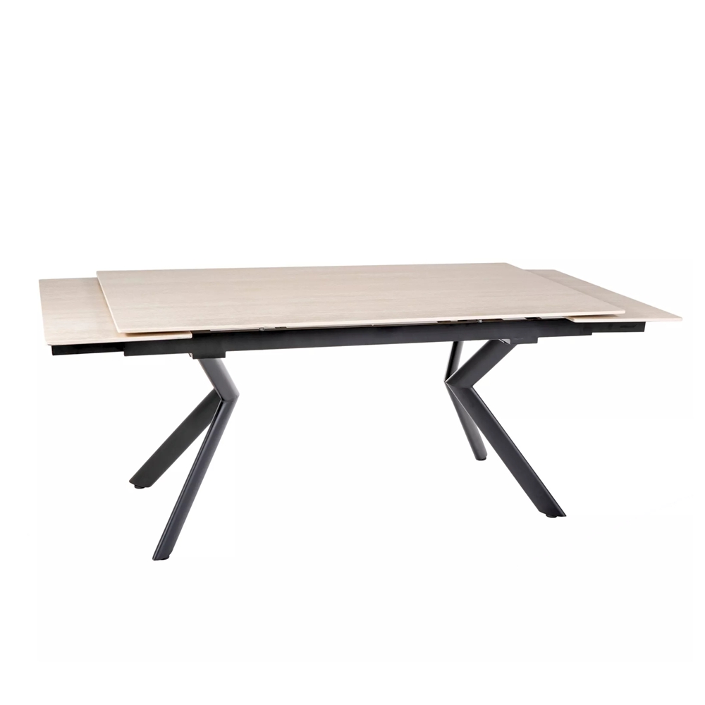 Hot Selling Dining Room Extendable Tables Rectangular Extension Dining Table with Ceramic Top