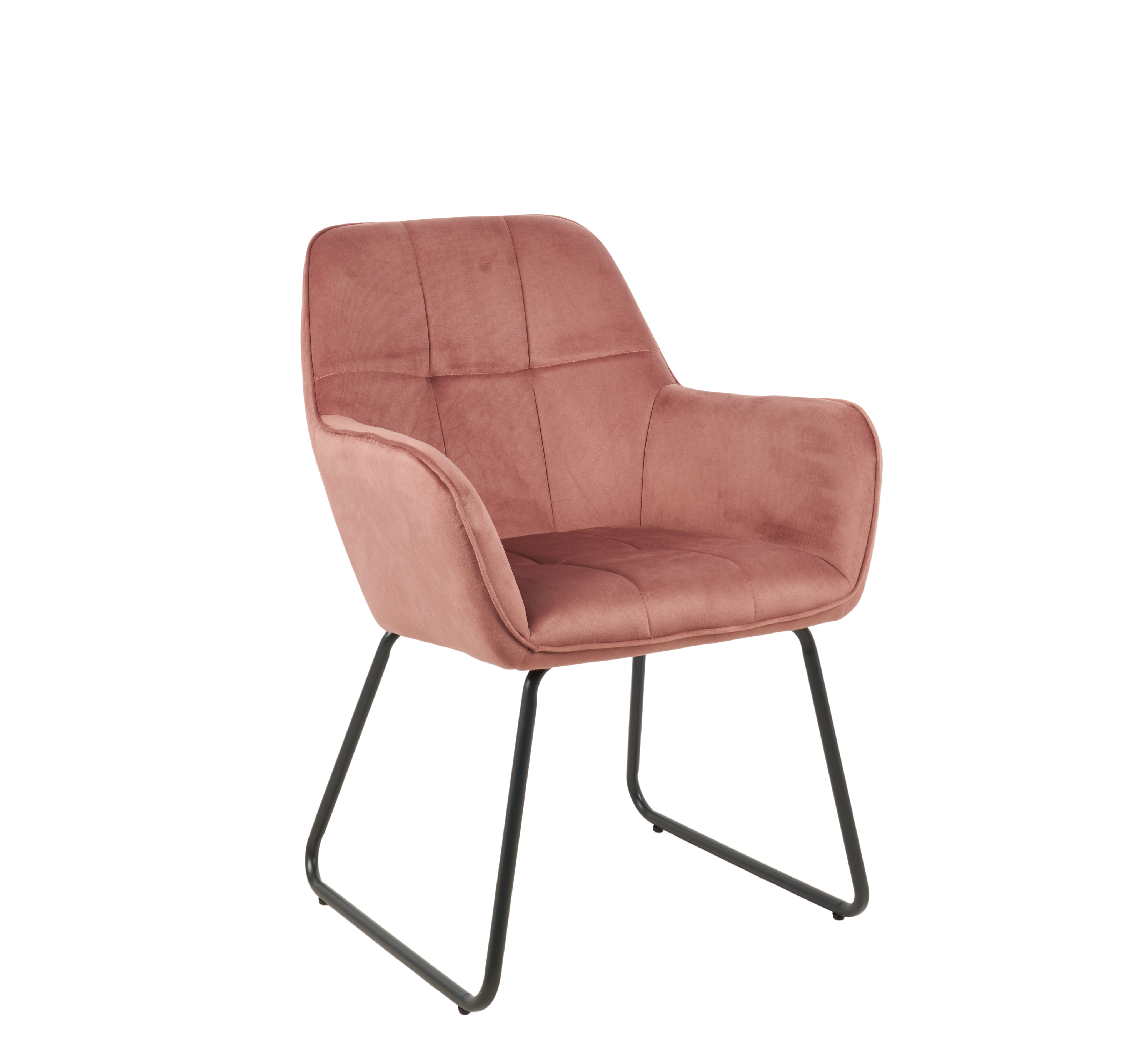 Modern Minimalist Dining Room Chair Comfortable Hotel Home Velvet Dining Chairs With Metal Legs