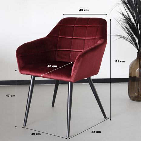 Modern Minimalist Dining Room Chair Comfortable Hotel Home Velvet Dining Chairs With Metal Legs