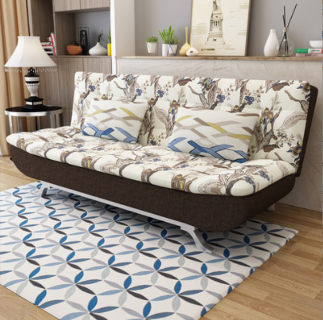 Multifunctional Sofa Cum Bed Foldable Sleep Sofa Bed Living Room Furniture