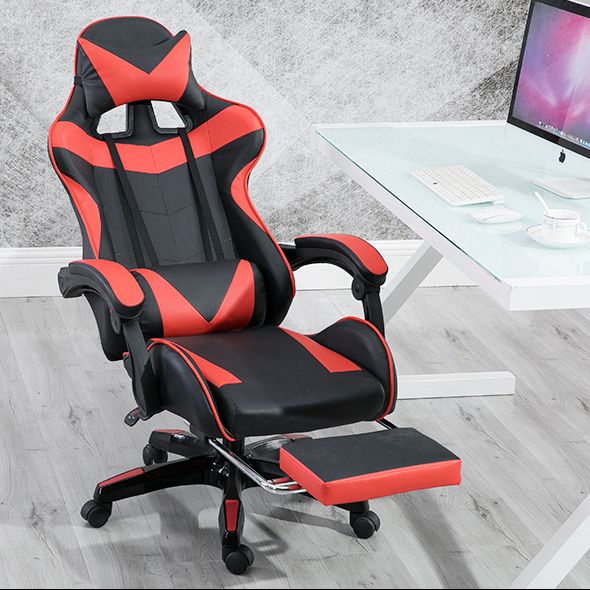High Quality Racing Chair Office Computer Chair PC Sillas Gamer Gaming Chair With Foofrest