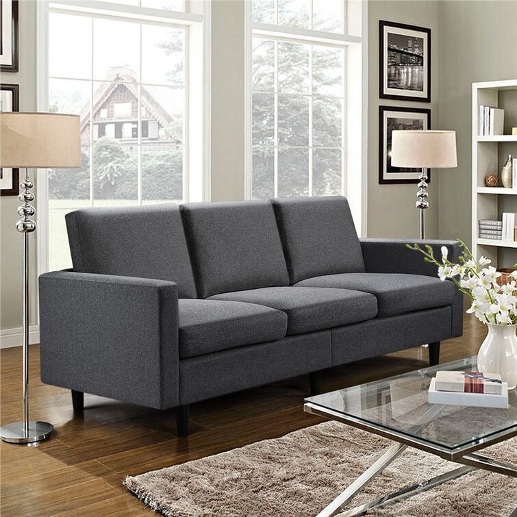 Fashion Luxury Sofa Stool Set Home Furniture Fabric Modern Leisure Living Room Sofa