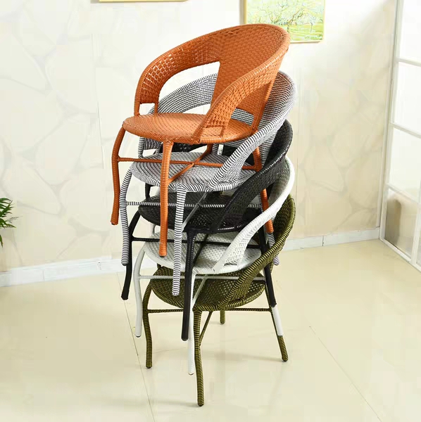 Latest Leisure Waterproof Terrace Rattan Garden Outdoor Chair Furniture