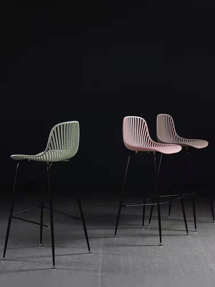 Modern High Quality Commercial Furniture Bar Stools Plastic Chair