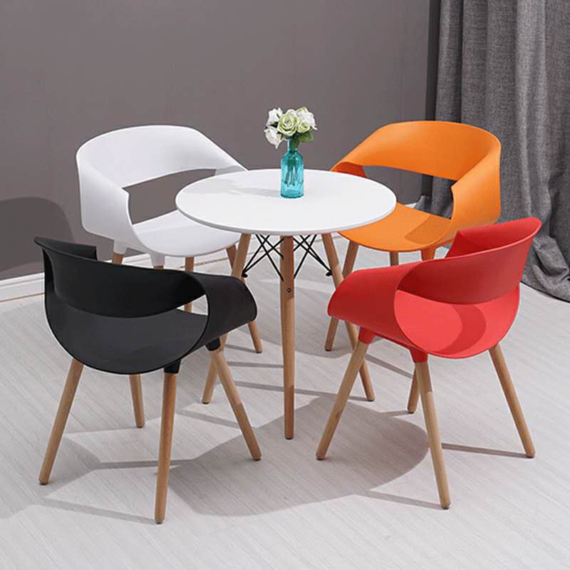 Modern Design Dinning Plastic Chair PP Chair for Garden Outdoor Chair