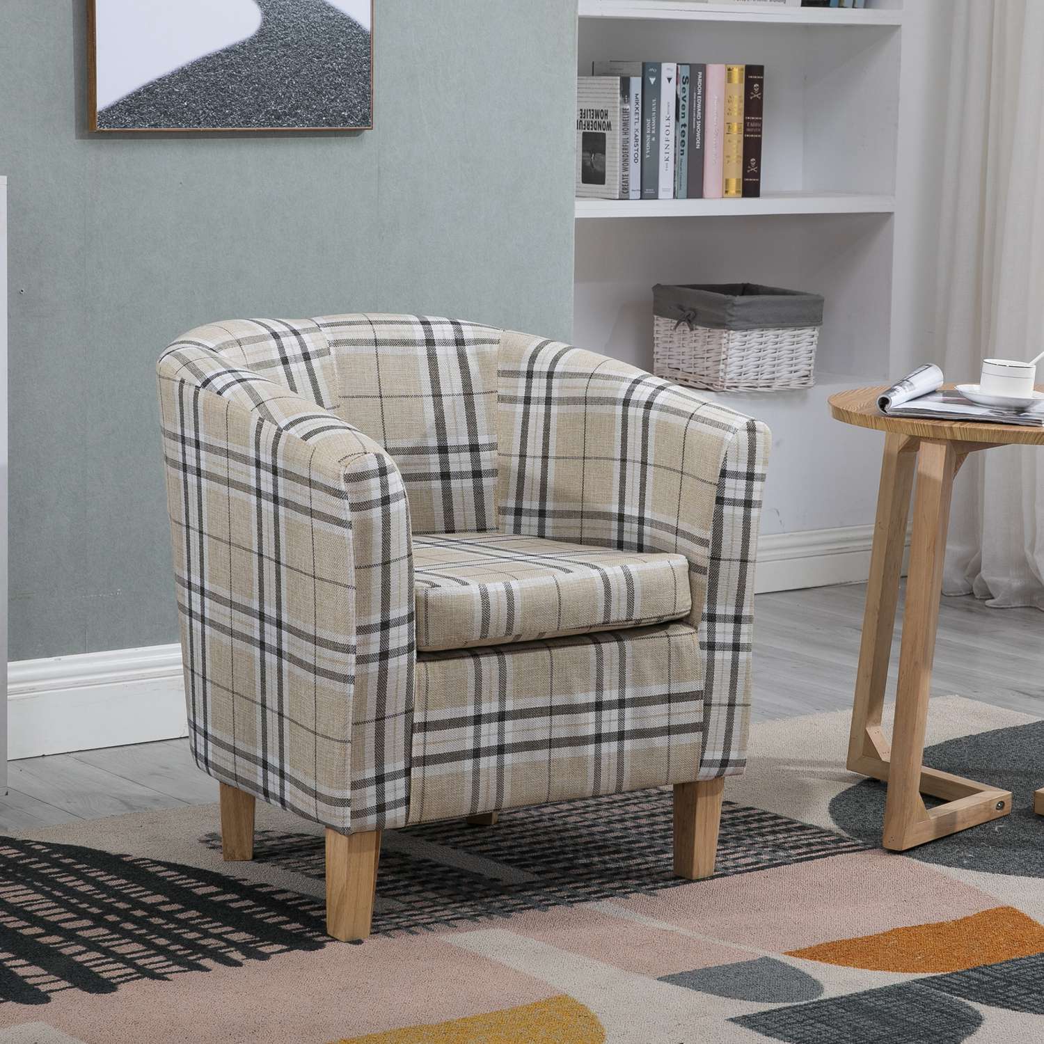 High Quality Modern Leisure Single Lounge Chair Hotel Bedroom Relax Sofa Chair With Armrest