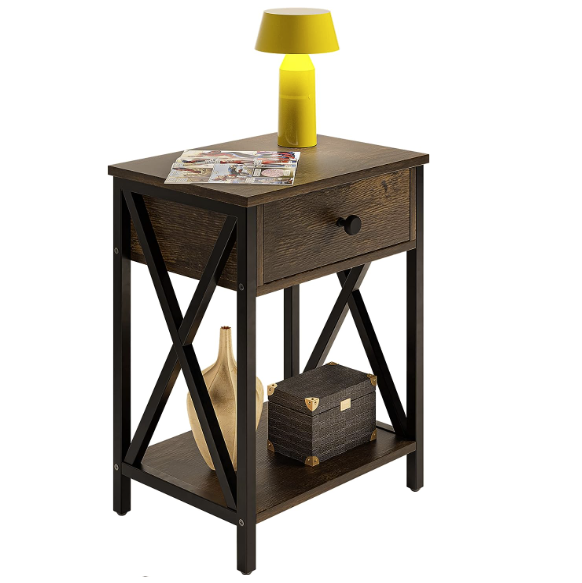 Floor Simple Bedroom Bedside Wooden Bedside Table Cheap Bedside Table Nightstand Modern