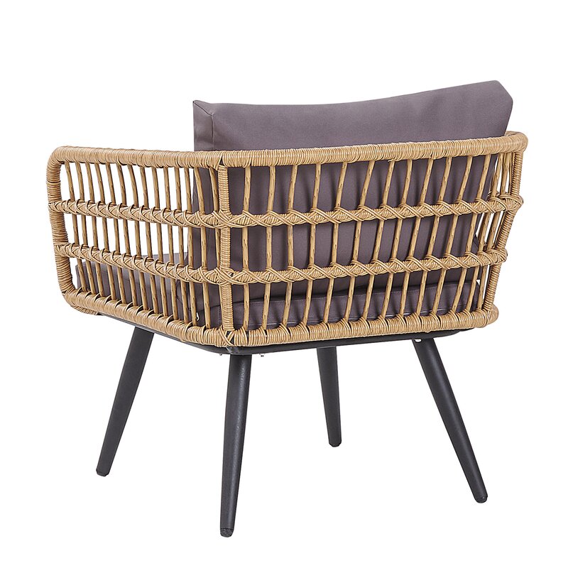 All Weather Patio Outdoor Rattan Sofa Garden Furniture Wicker Outdoor Rattan Furniture Garden Set