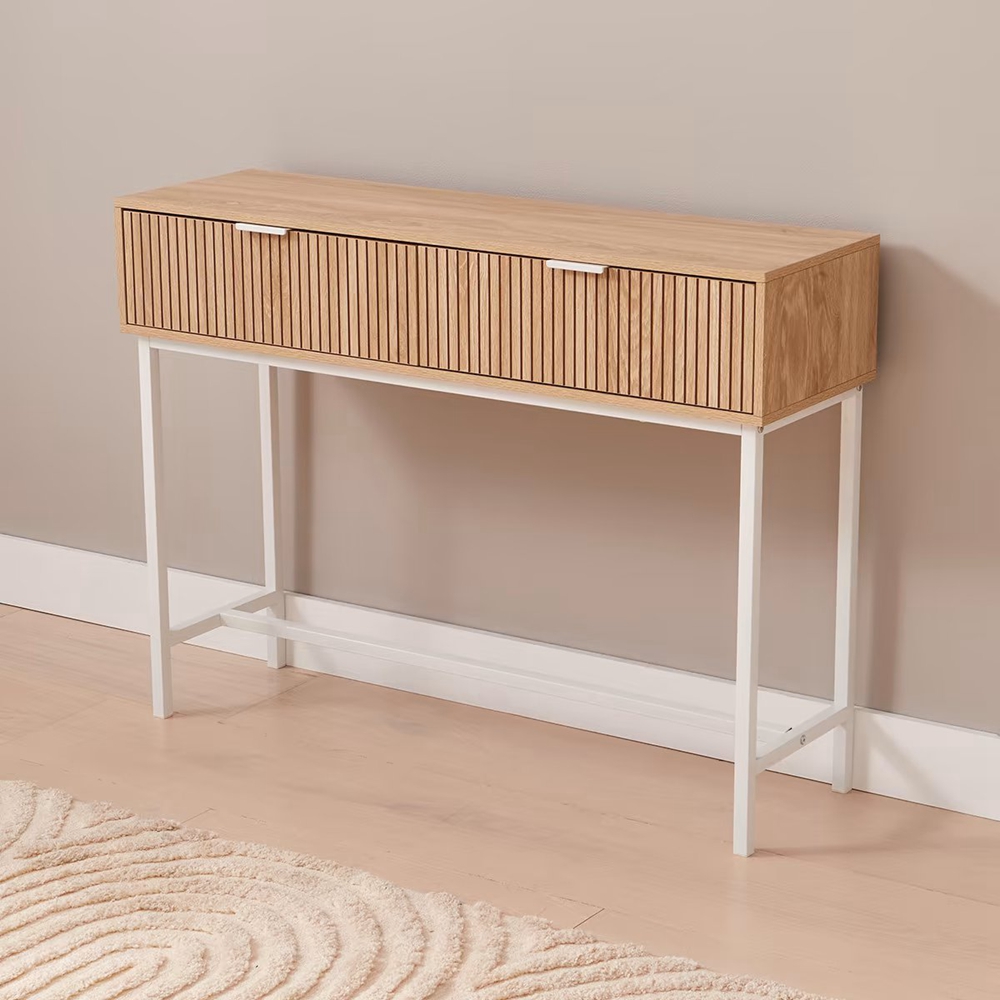 Living Room Furniture Wood Table Wooden Dressing Table Study Desk Entryway Console Table with Drawers