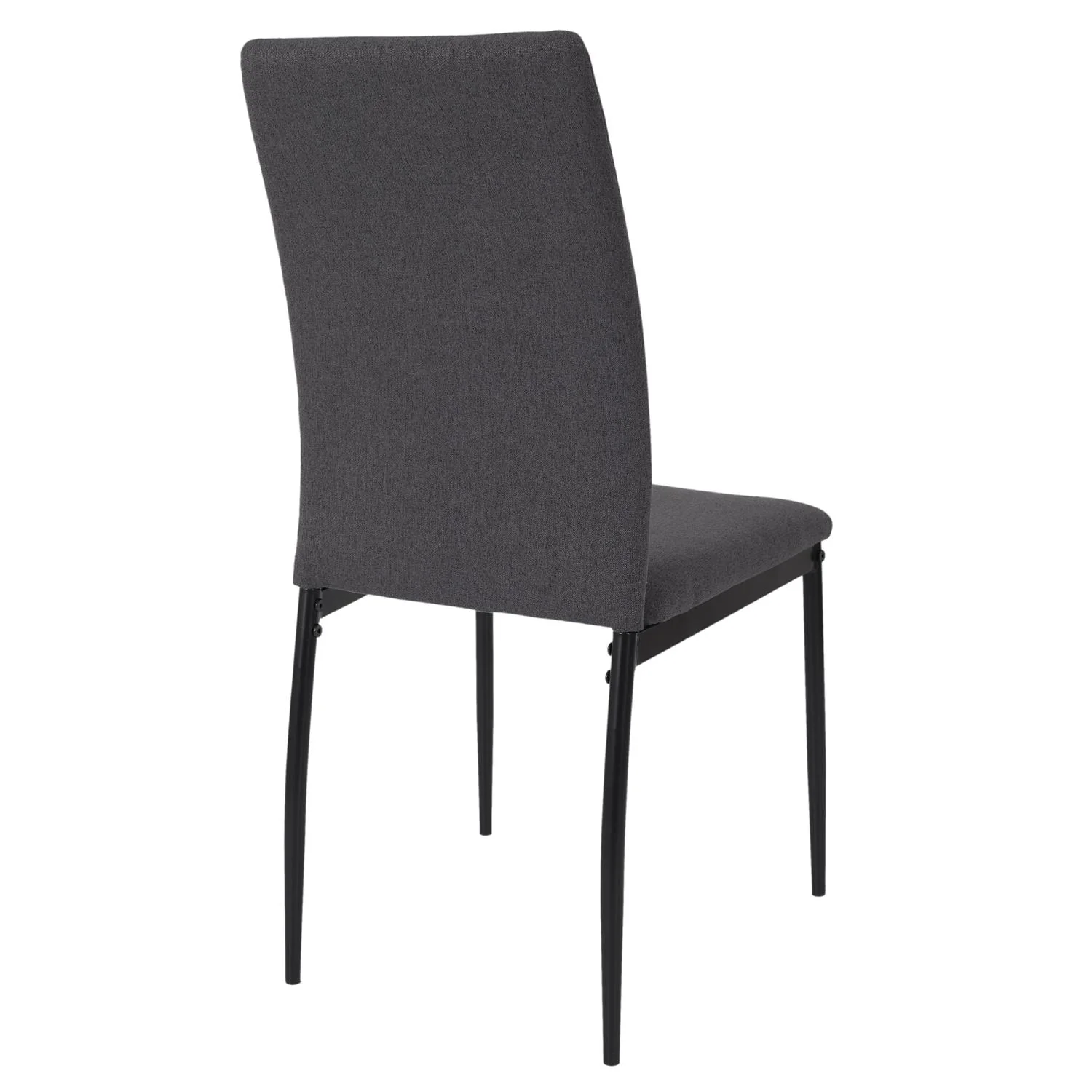 Supply Modern Design High Back Chairs Dining Room Furniture Upholstered Velvet Dining Chair