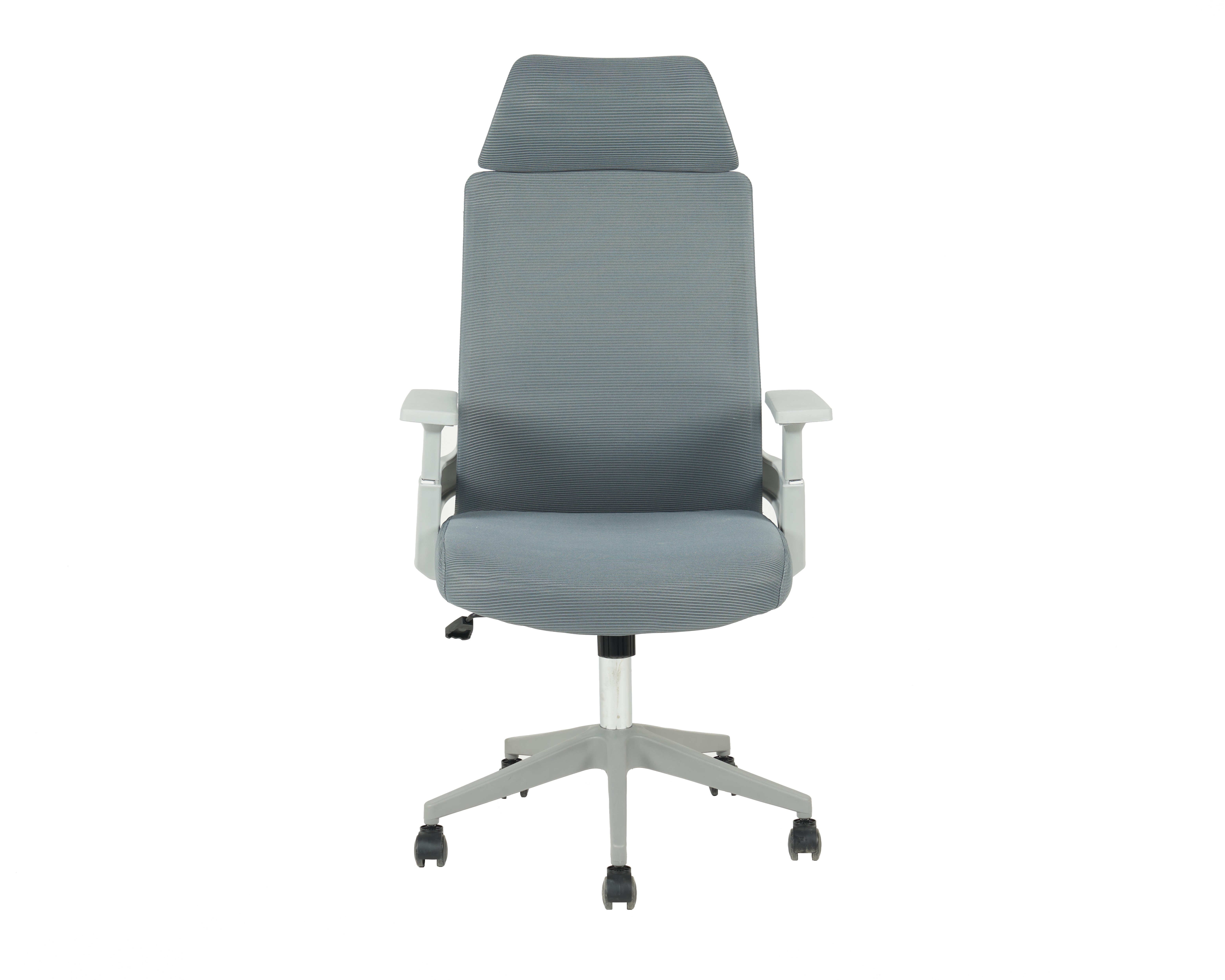 New Design Office Room Furniture Adjustable Grey Back Use Office Chair Factory Direct Sale Revolving Office Chair