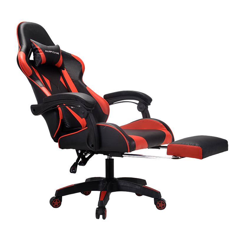 High Quality Racing Chair Office Computer Chair PC Sillas Gamer Gaming Chair With Foofrest