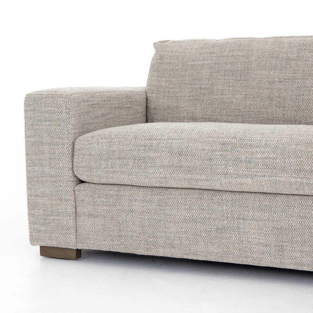 Modern Grey Fabric Sofa