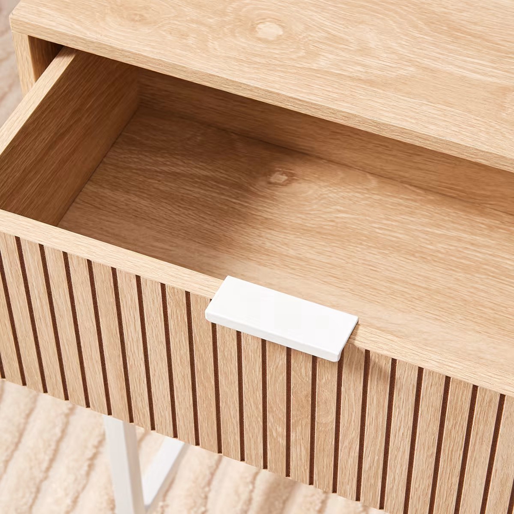 Living Room Furniture Wood Table Wooden Dressing Table Study Desk Entryway Console Table with Drawers