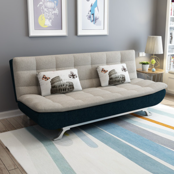 Multifunctional Sofa Cum Bed Foldable Sleep Sofa Bed Living Room Furniture