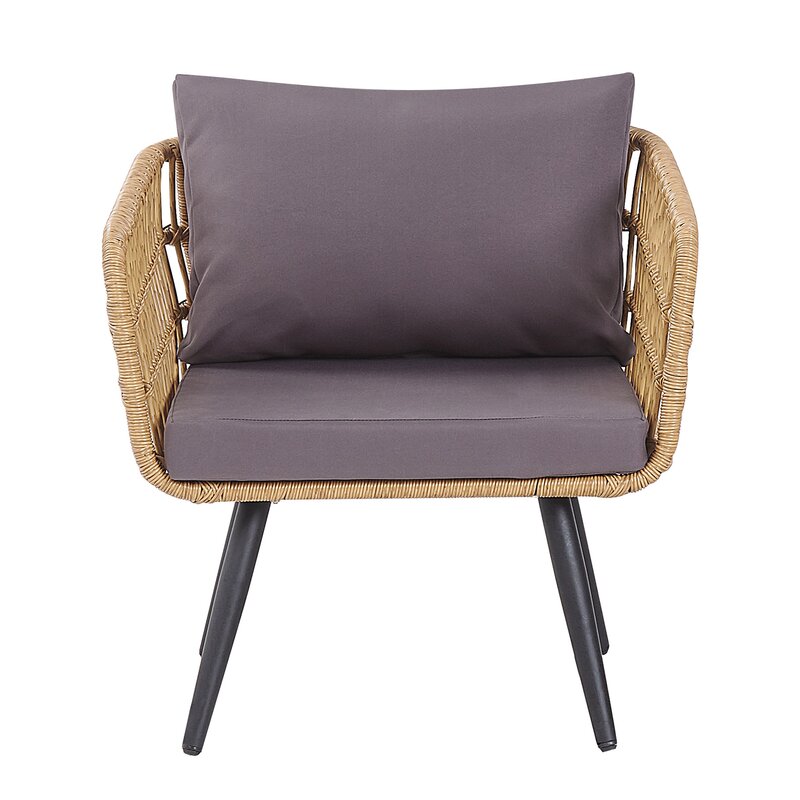 All Weather Patio Outdoor Rattan Sofa Garden Furniture Wicker Outdoor Rattan Furniture Garden Set