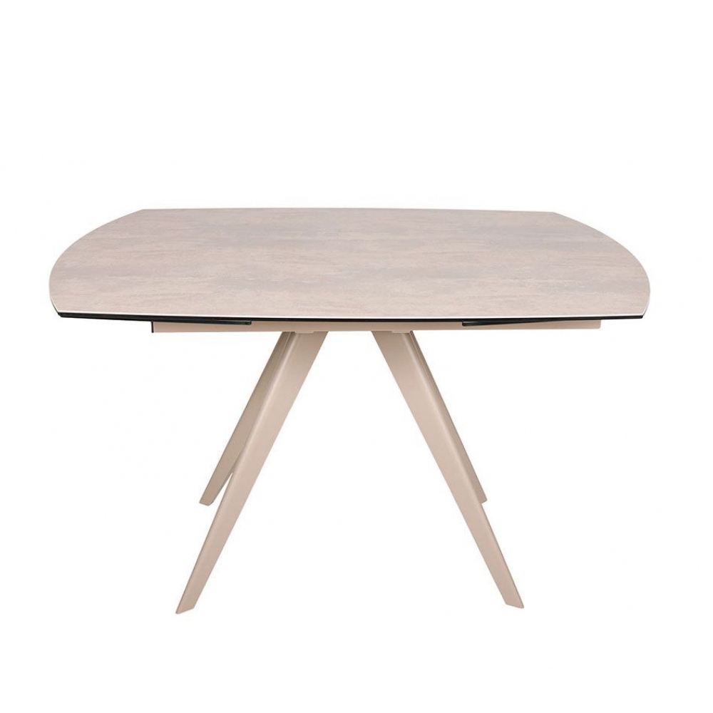 New Design Dining Room Furniture Ceramic Dininig Tables Extendable Extension Table