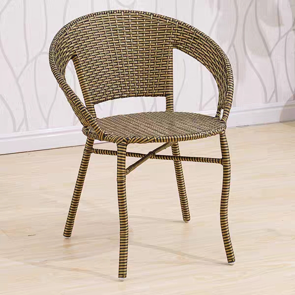 Latest Leisure Waterproof Terrace Rattan Garden Outdoor Chair Furniture