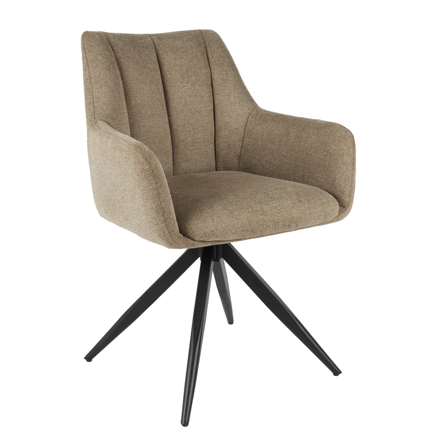 Colorful Living Room Chair 360 Degree Rotating Chairs Swivel Dining Chair
