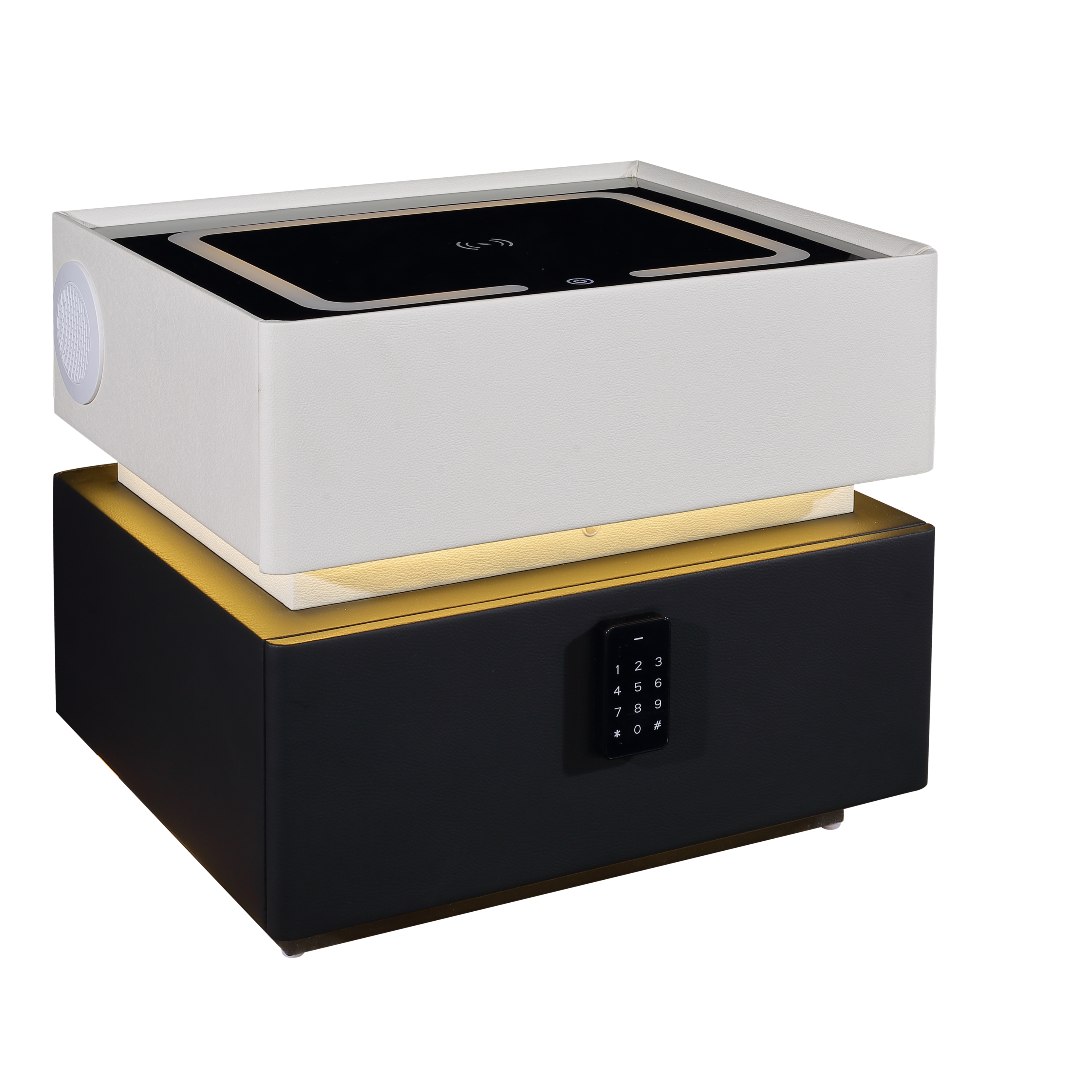Bestseller Cheap Modern Smart Drawer Bedside Table Furniture 