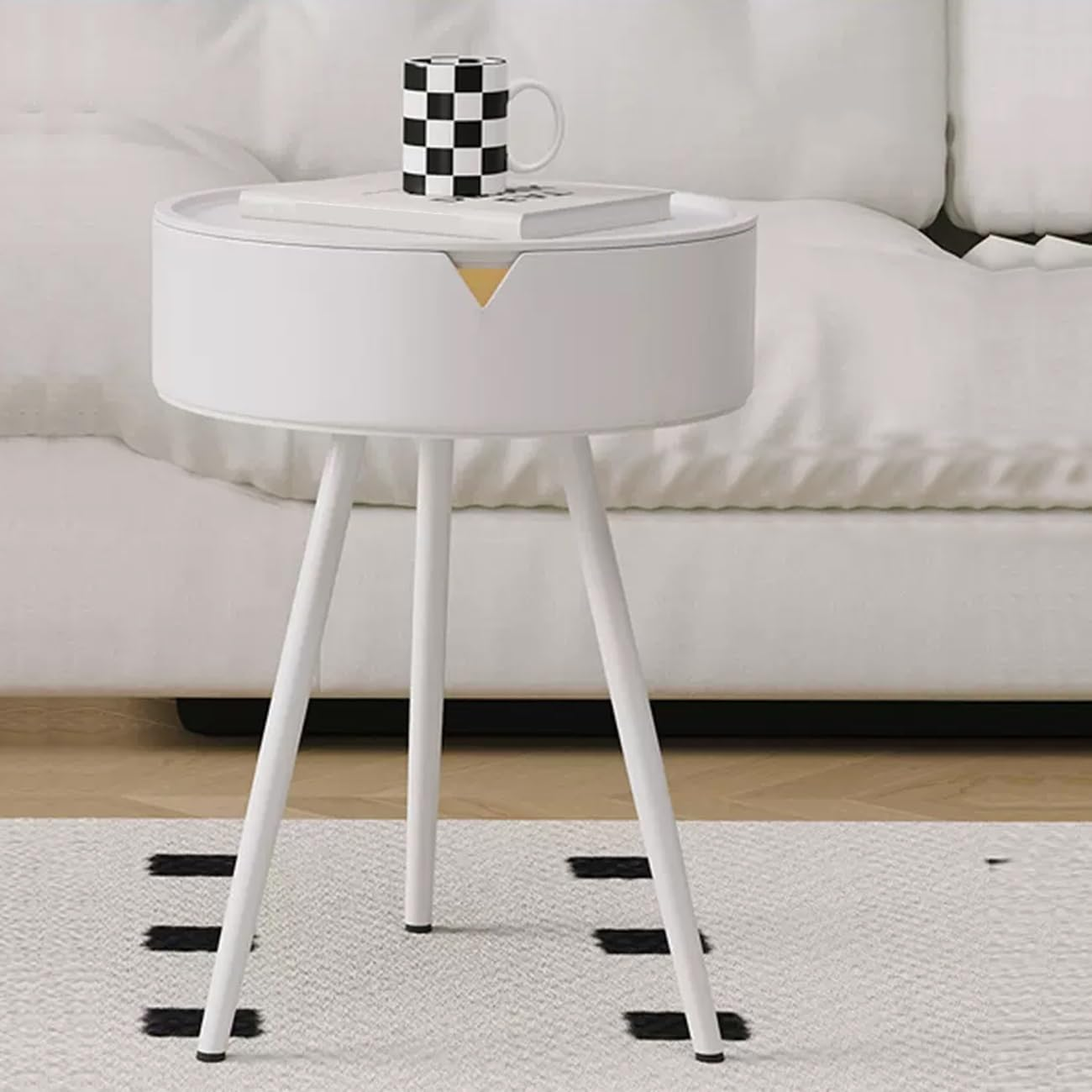 Coffee Tables Bedroom Side Table Black Modern Small Bedside Tables