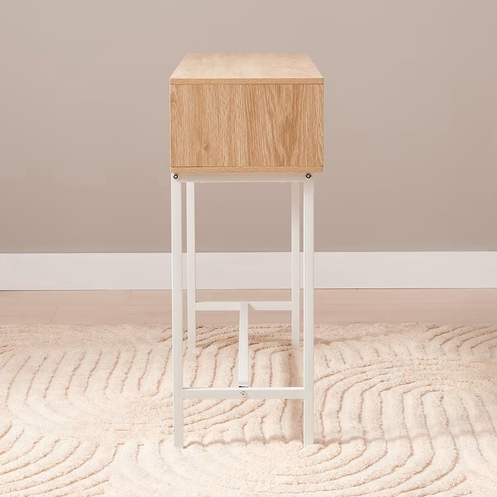 Living Room Furniture Wood Table Wooden Dressing Table Study Desk Entryway Console Table with Drawers
