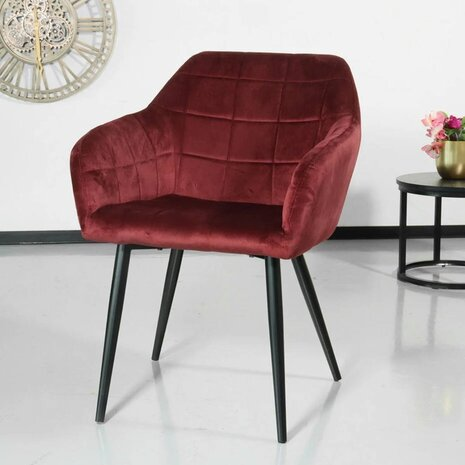 Modern Minimalist Dining Room Chair Comfortable Hotel Home Velvet Dining Chairs With Metal Legs