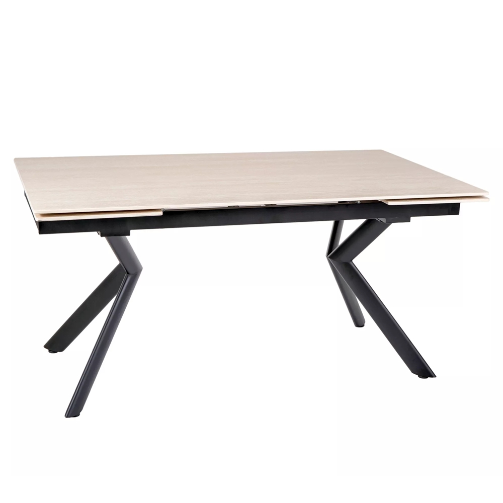 Hot Selling Dining Room Extendable Tables Rectangular Extension Dining Table with Ceramic Top