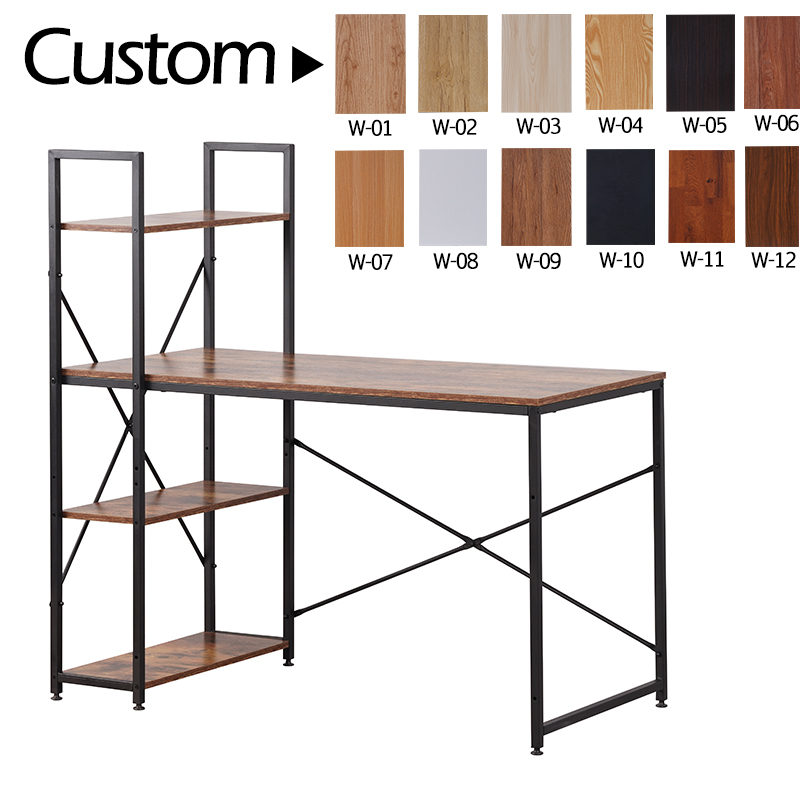 Adjustable Design Top Work Furniture Modern Laptop Stand Home Table Computer Office Desk