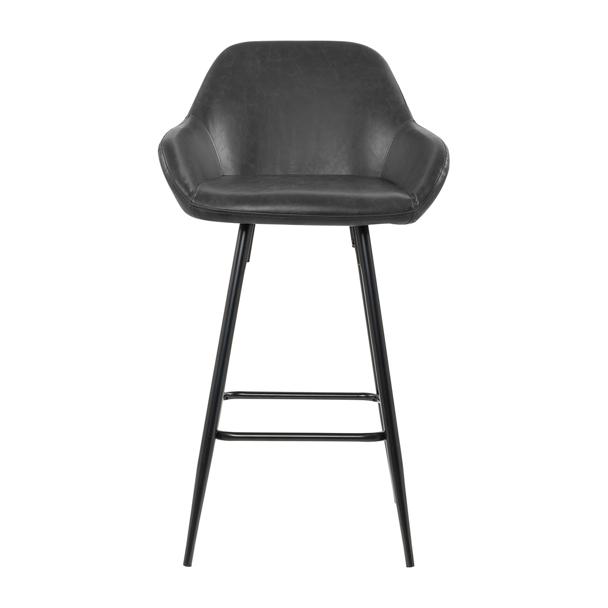 Modern Black Bar Stool