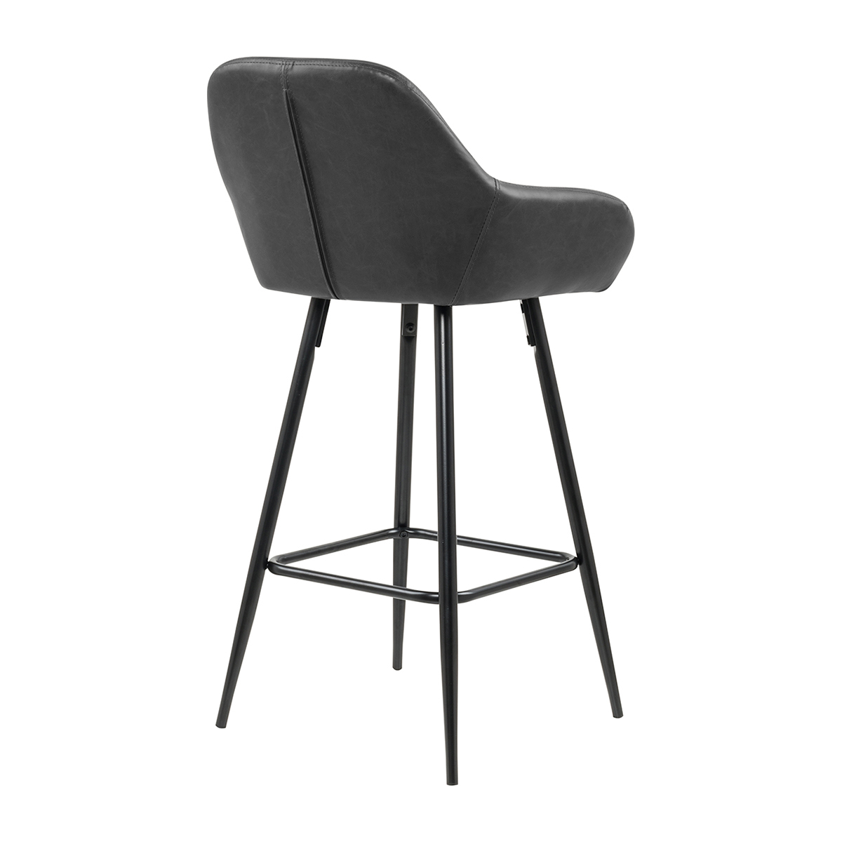 Modern Black Bar Stool