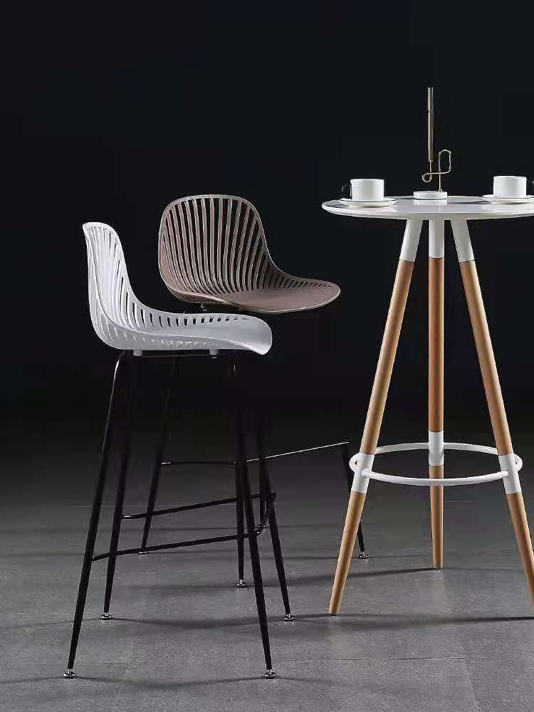 Modern High Quality Commercial Furniture Bar Stools Plastic Chair