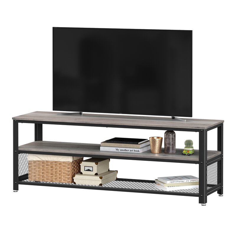 Latest Design Wood Top Metal Frame Led TV Stands MDF Modern Style TV Stand and Coffee Table