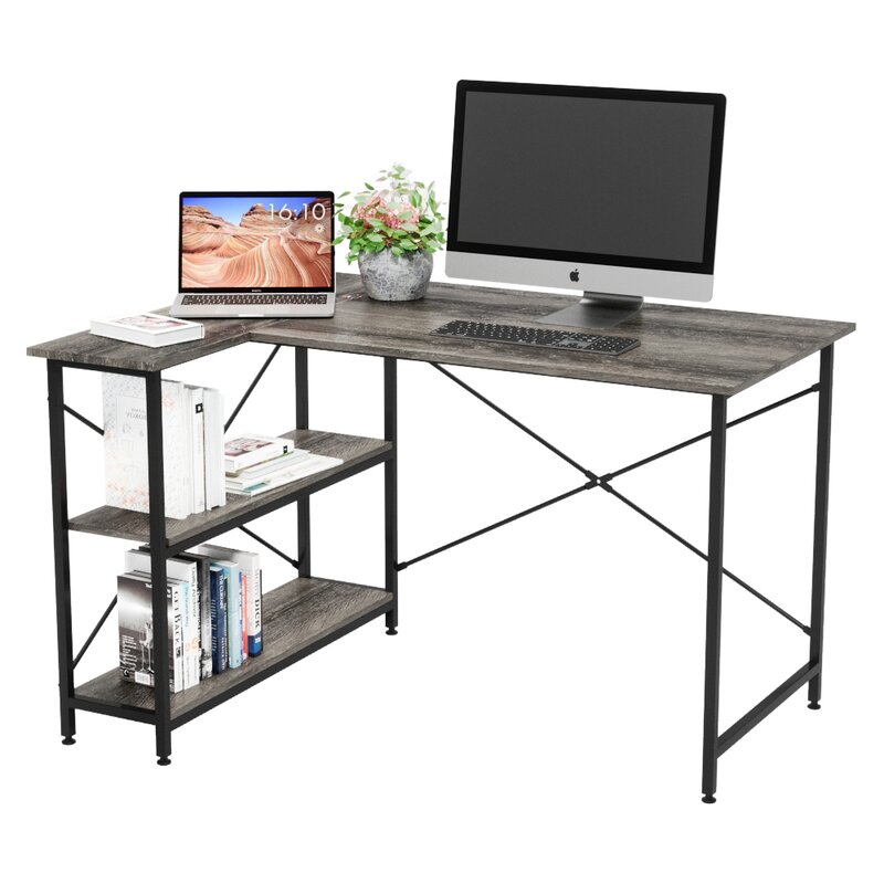 Good Quality Office Wooden Computer Desk Gaming Studying Used Height Adjustable Computer Desk