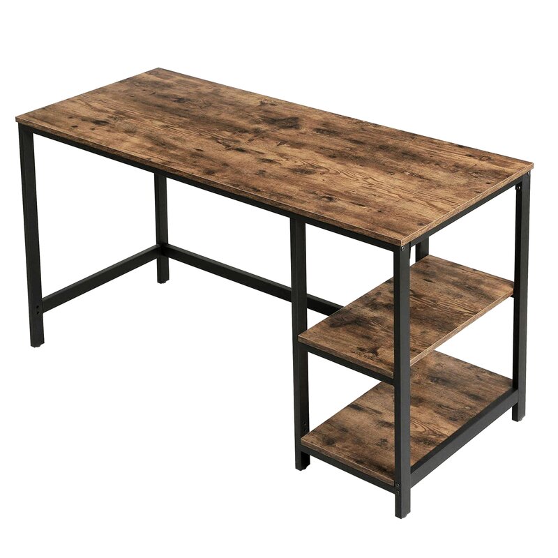 Modern Simple Wood Computer Desks Office Fourniture Shelves Learning Desk Top Computer