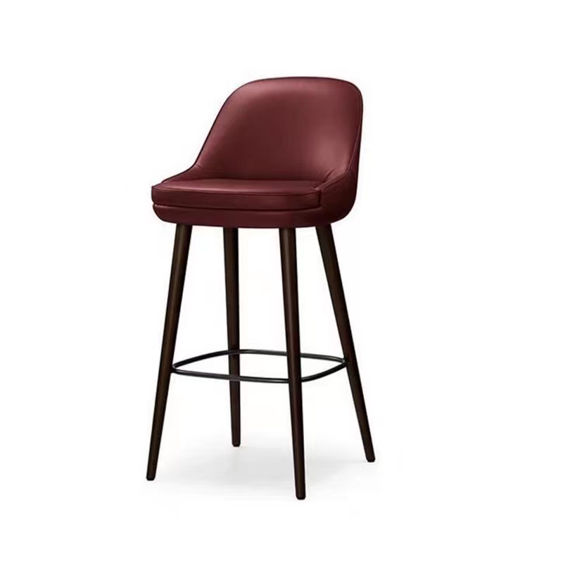Hot Selling French Style High Seat Kitchen Modern Bar Chairs Breakfast Dining Stools