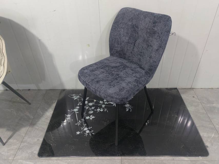 Modern European Luxury Nordic Design Fabric Luxury Modern Living Room Furniture Restaurant Chair Cafe Upholstered Dining Chair