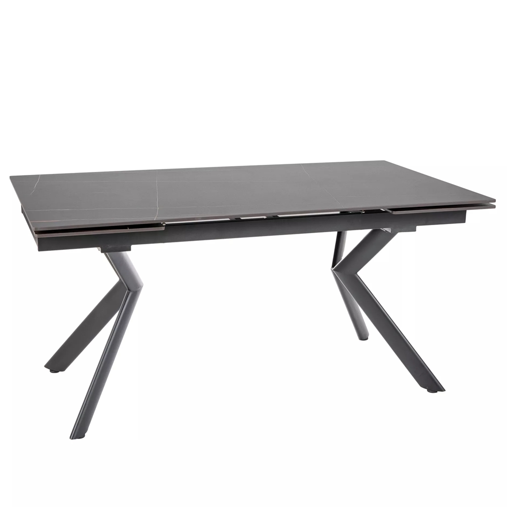 Hot Selling Dining Room Extendable Tables Rectangular Extension Dining Table with Ceramic Top