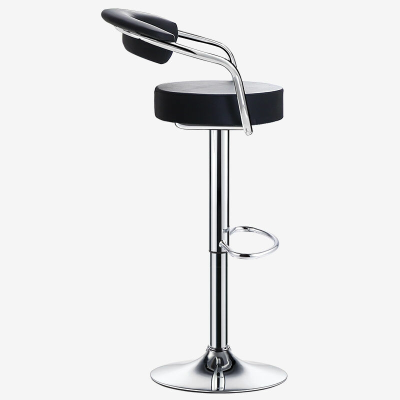 Modern Design Adjustable Bar Cafe Restaurant Leather Swivel Bar Chairs No reviews yet