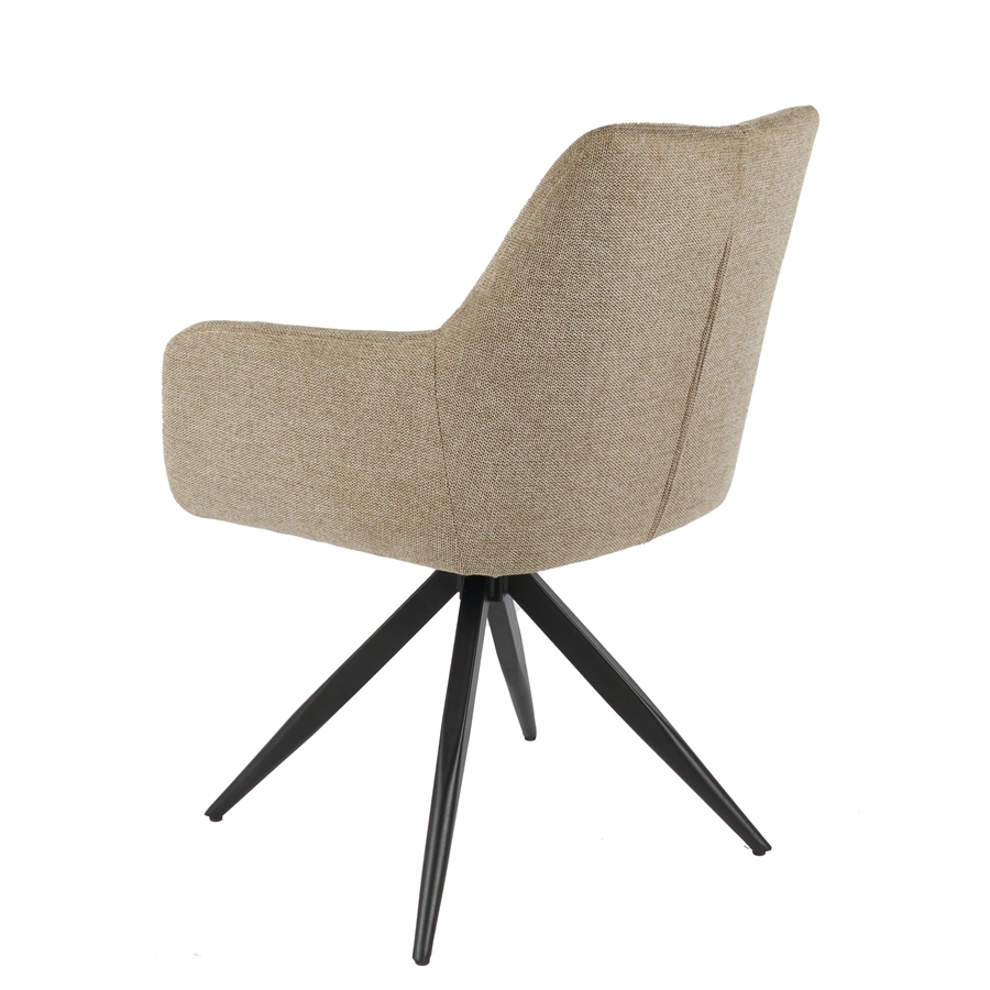 Colorful Living Room Chair 360 Degree Rotating Chairs Swivel Dining Chair