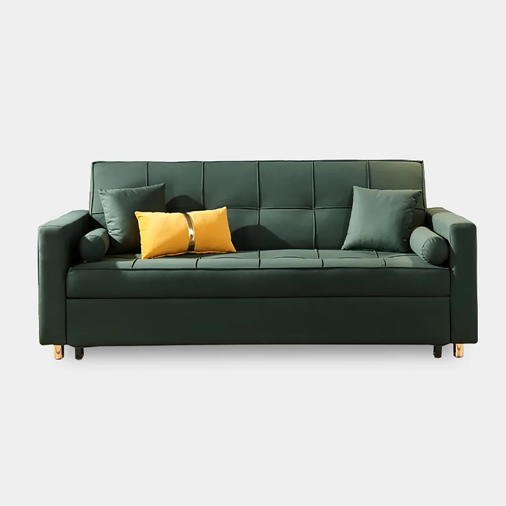 Modern Space Saving Sofa Bed Multi-purpose Folding Fabric Sofa Bed