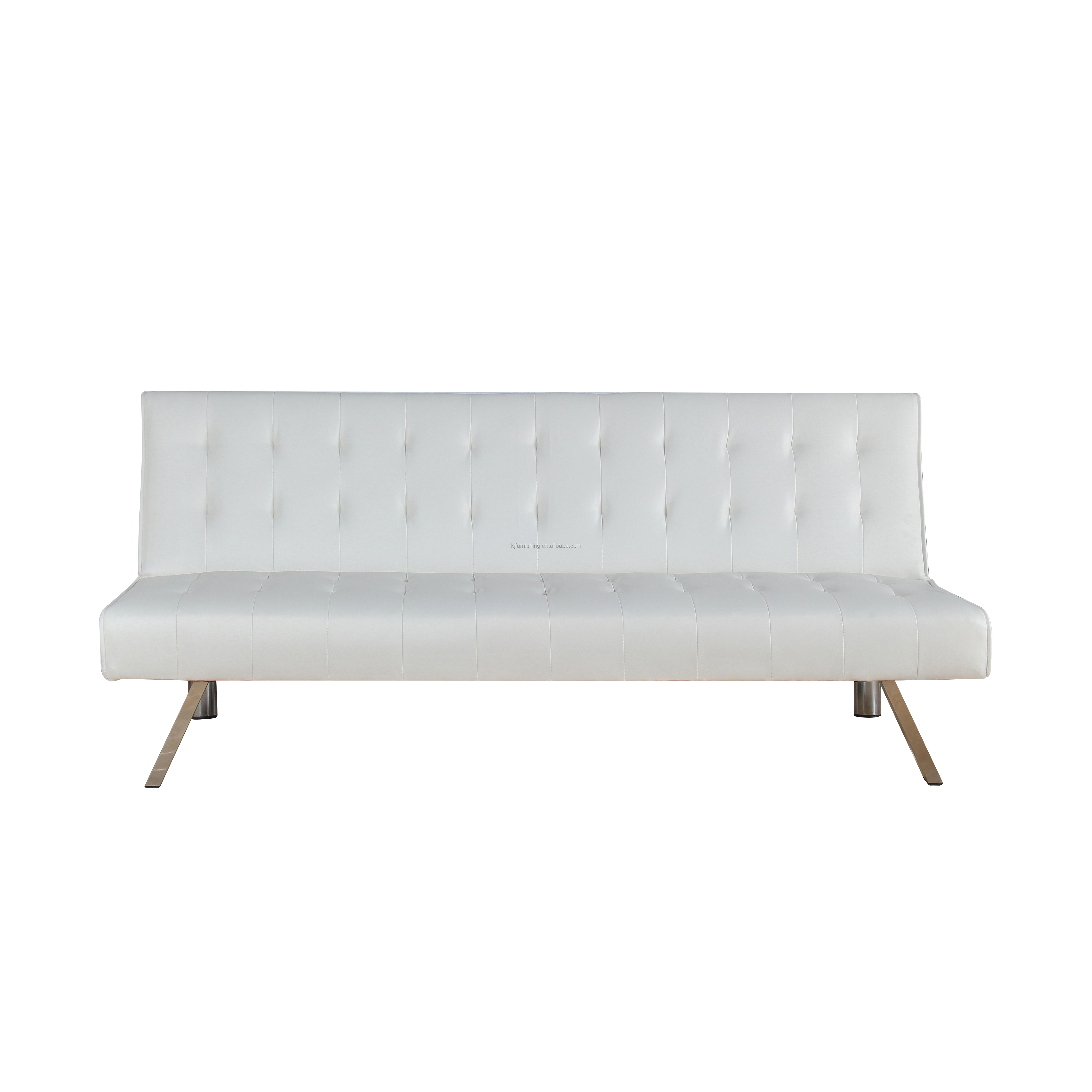 Simple Design Fabric Futon Sofa Cum Bed Folding Modern Living Room Furniture Sleeper Sofa Bed