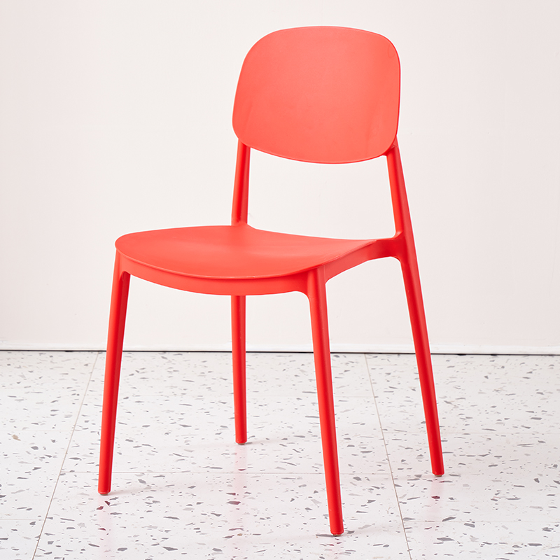 Cushion Armrest Restaurant PP Dining Restaurant Stackable White Custom American Popular High Quality Plastic Chair