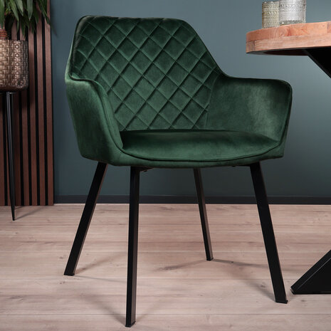 Modern Dining Room Chair Comfortable Hotel Home Velvet Dining Chairs With Metal Legs