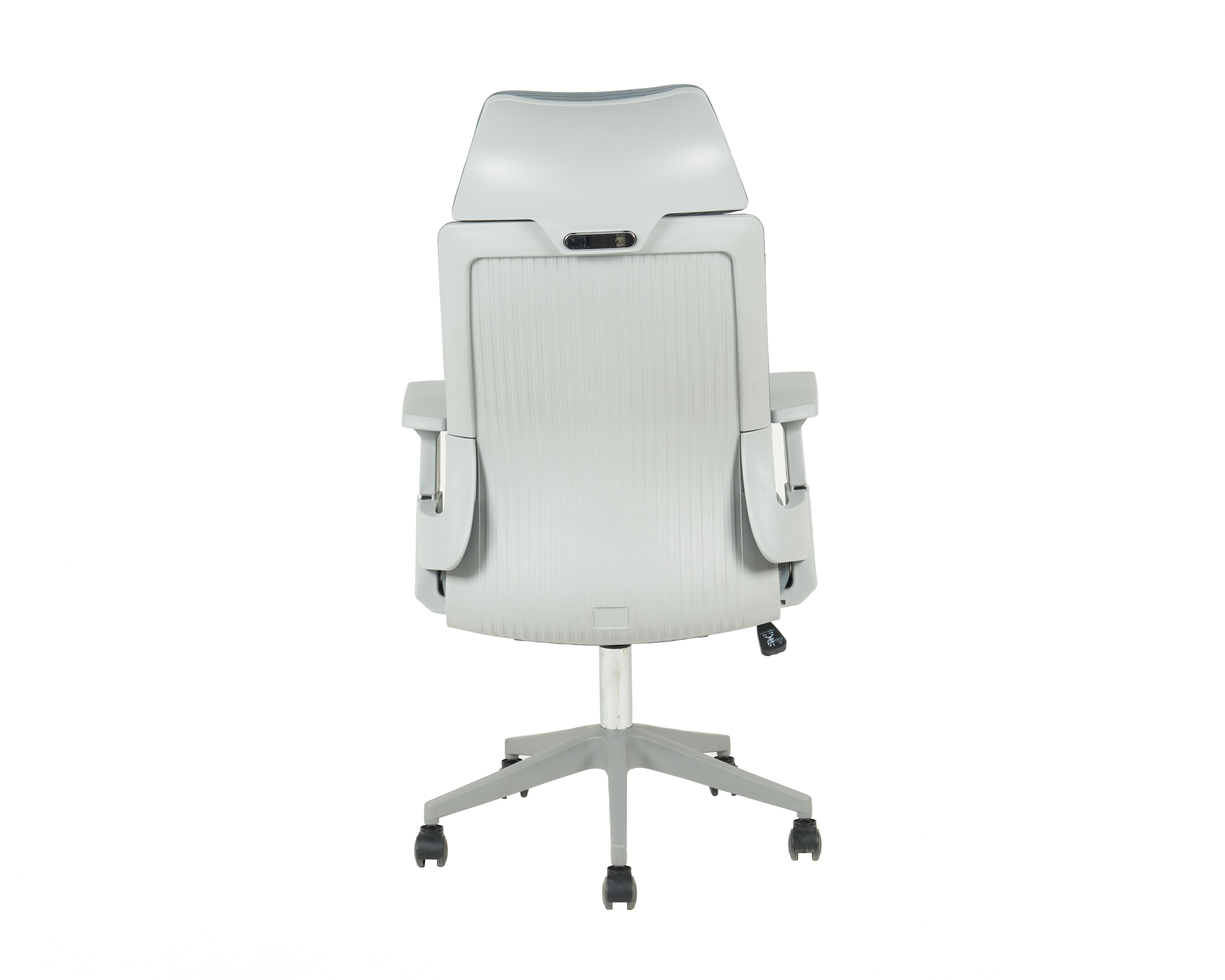 New Design Office Room Furniture Adjustable Grey Back Use Office Chair Factory Direct Sale Revolving Office Chair