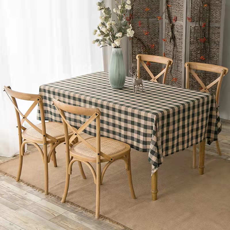 Antique Classic Design Wood X Cross Back Rattan Dining Chair Banquet Wedding Dining Chairs