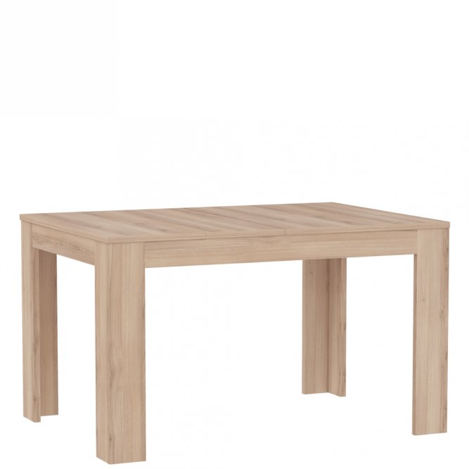 Modern Extendable Dining Table Melamine Board Dining Table Restaurant Rectangular Dining Table