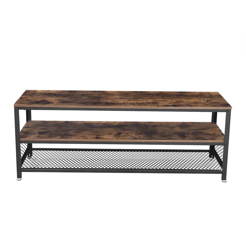 Latest Design Wood Top Metal Frame Led TV Stands MDF Modern Style TV Stand and Coffee Table