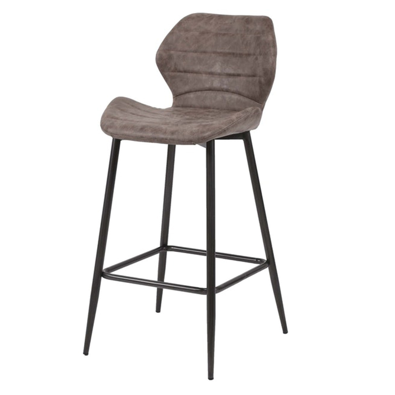 High Quality Metal Bases Velvet Bar Stool Legs Barstool Footrest Covers Chair