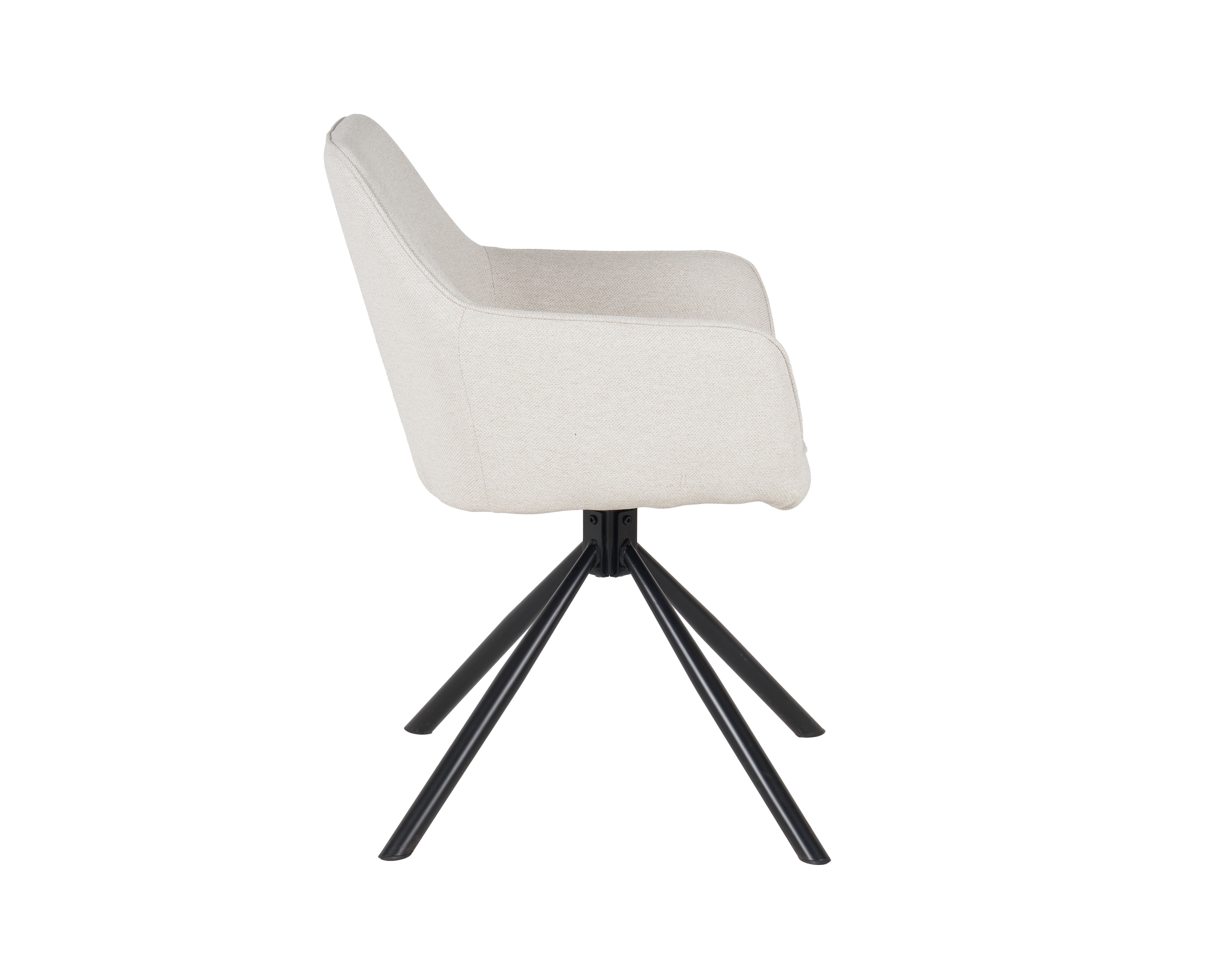 Model Living Room Chair 180 Degree Rotating Chairs Swivel Dining Chair